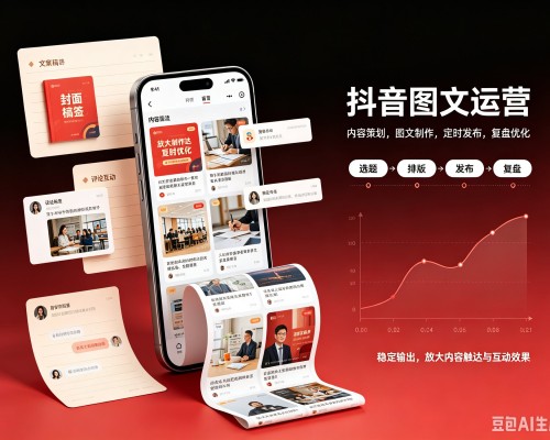 吉隆抖音图文代运营服务